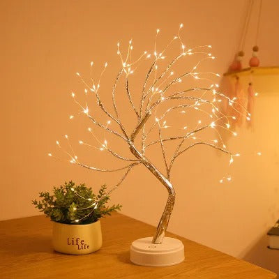 Lampka Bonsai LED