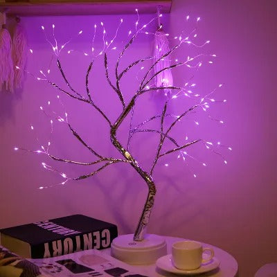 Lampka Bonsai LED